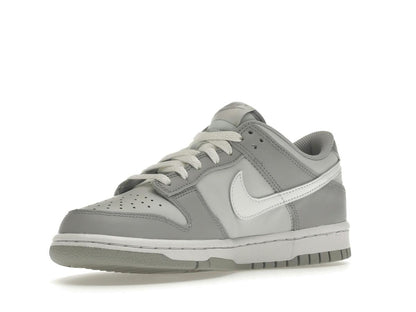 Nike Dunk Low Two-Toned Grey Pure Platinum White Wolf Grey (GS) DH9765-001 - savito