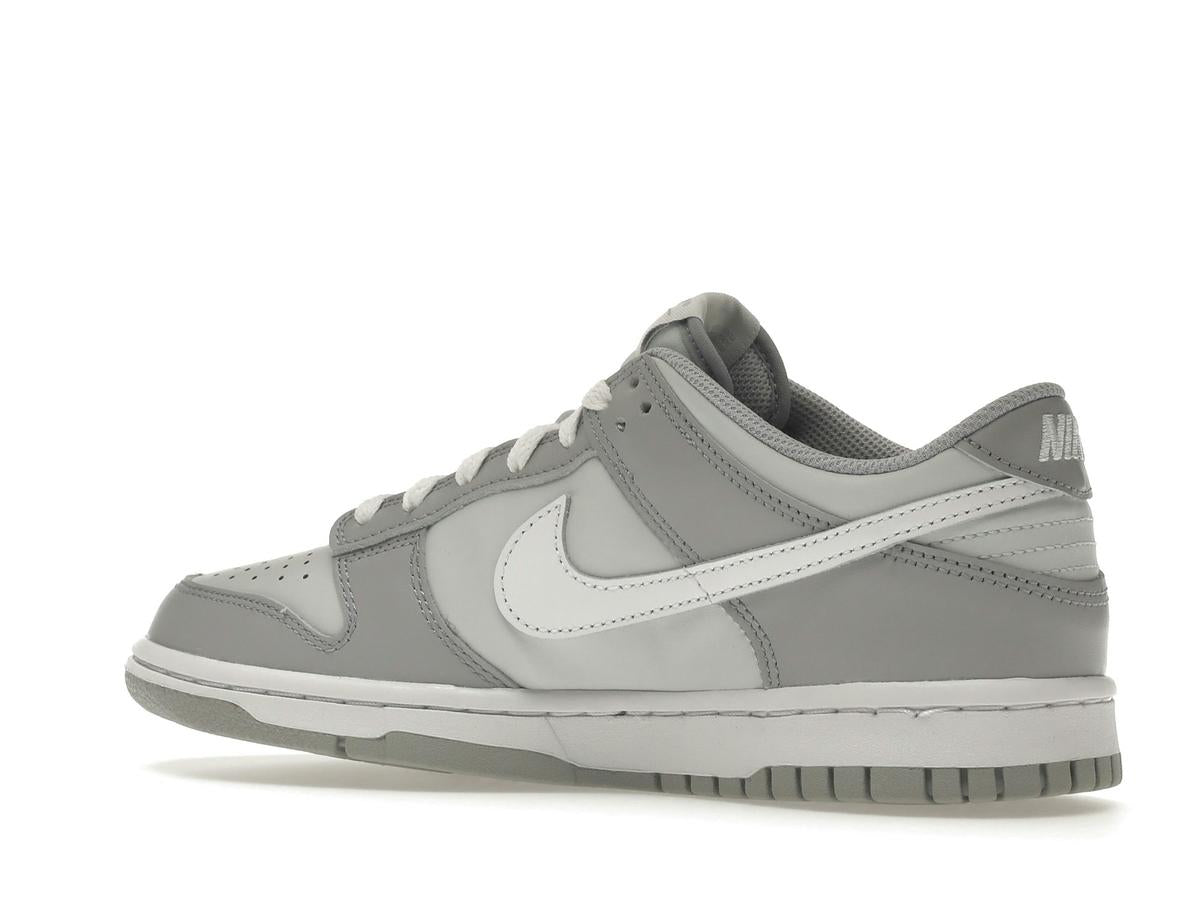 Nike Dunk Low Two-Toned Grey Pure Platinum White Wolf Grey (GS) DH9765-001 - savito