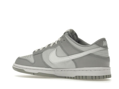 Nike Dunk Low Two-Toned Grey Pure Platinum White Wolf Grey (GS) DH9765-001 - savito