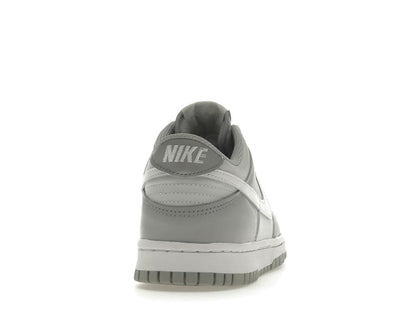 Nike Dunk Low Two-Toned Grey Pure Platinum White Wolf Grey (GS) DH9765-001 - savito