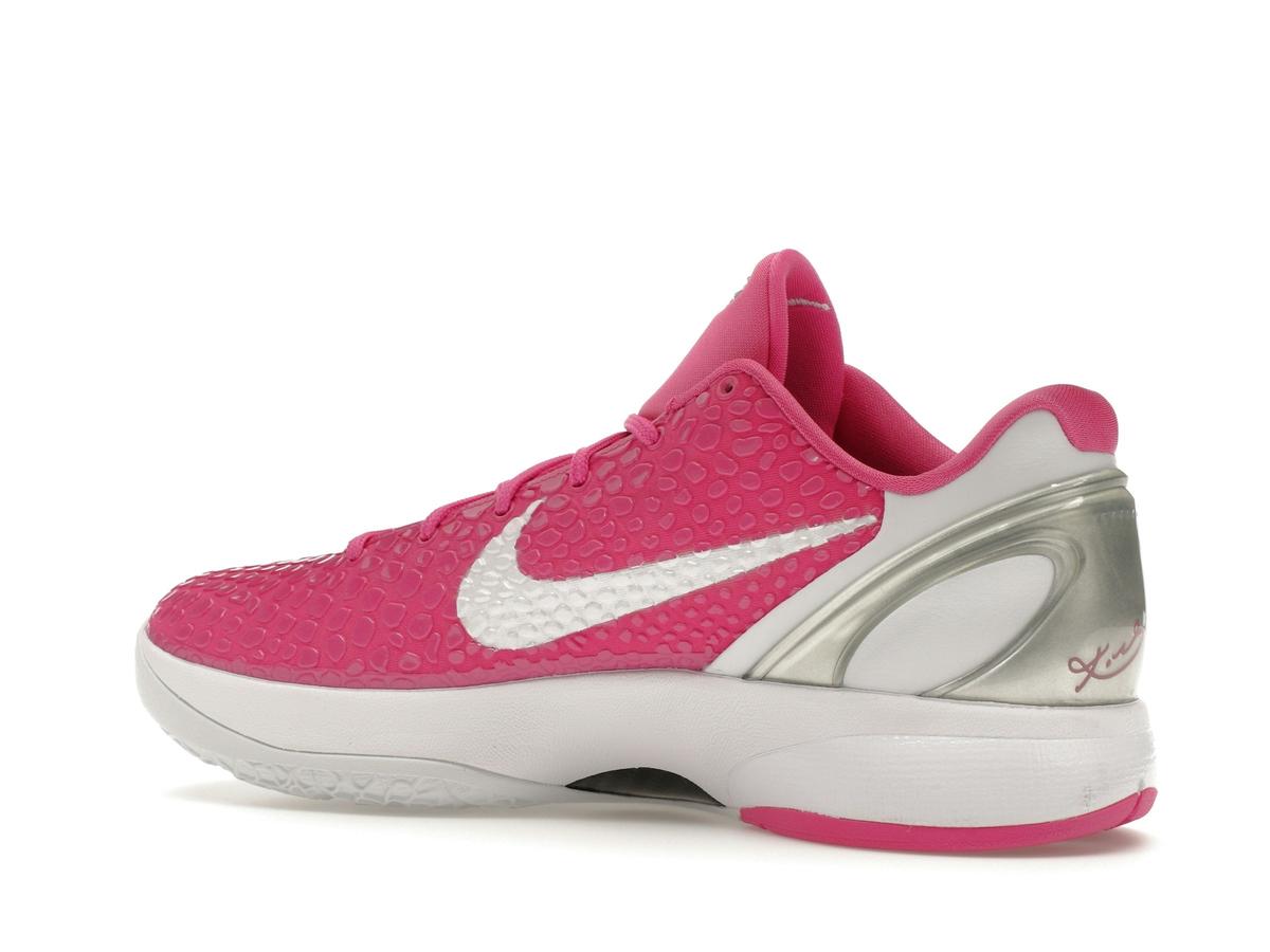 Nike Kobe 6 Protro Kay Yow Think Pink (2021) DJ3596-600 - savito
