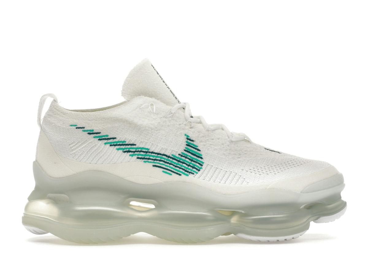 Nike Air Max Scorpion FK White Geode Teal DJ4701-100 - savito