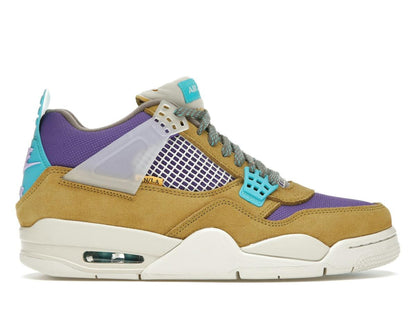 Jordan 4 Retro SP 30th Anniversary Union Desert Moss DJ5718-300 - savito