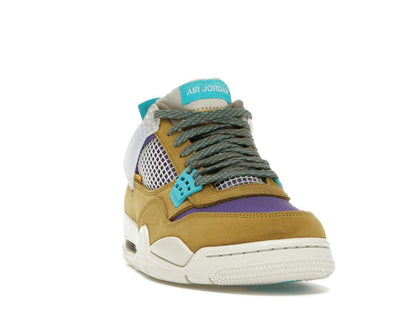 Jordan 4 Retro SP 30th Anniversary Union Desert Moss DJ5718-300 - savito