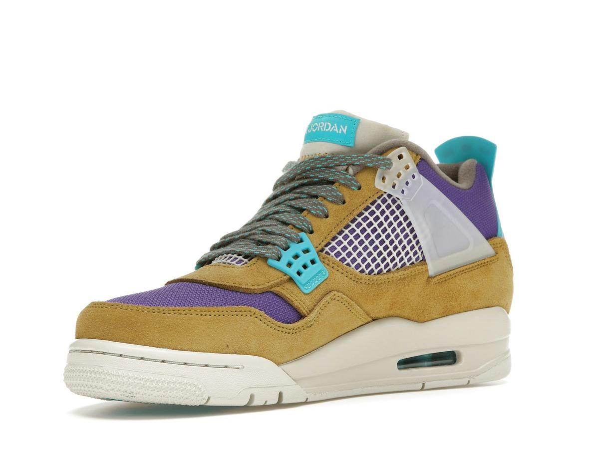 Jordan 4 Retro SP 30th Anniversary Union Desert Moss DJ5718-300 - savito