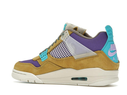 Jordan 4 Retro SP 30th Anniversary Union Desert Moss DJ5718-300 - savito