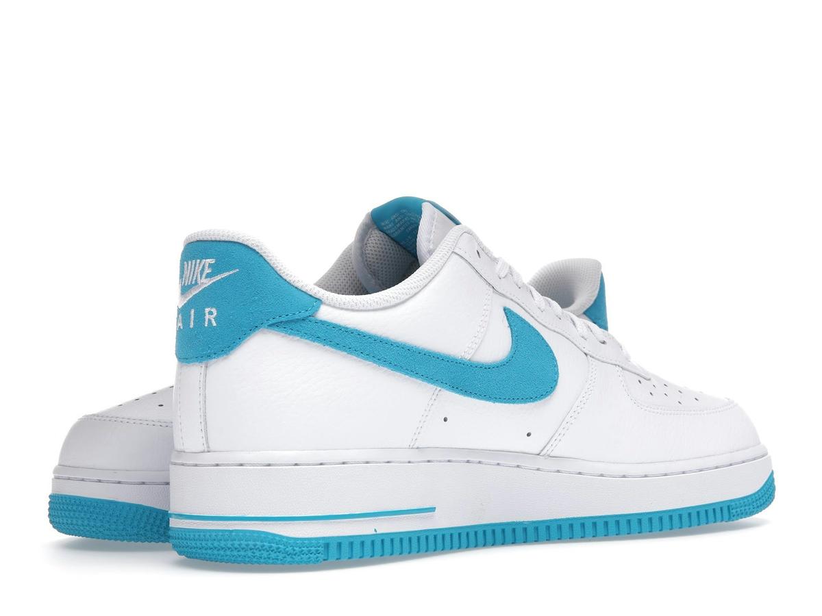 Nike Air Force 1 Low Hare Space Jam White Light Blue Fury DJ7998-100 - savito