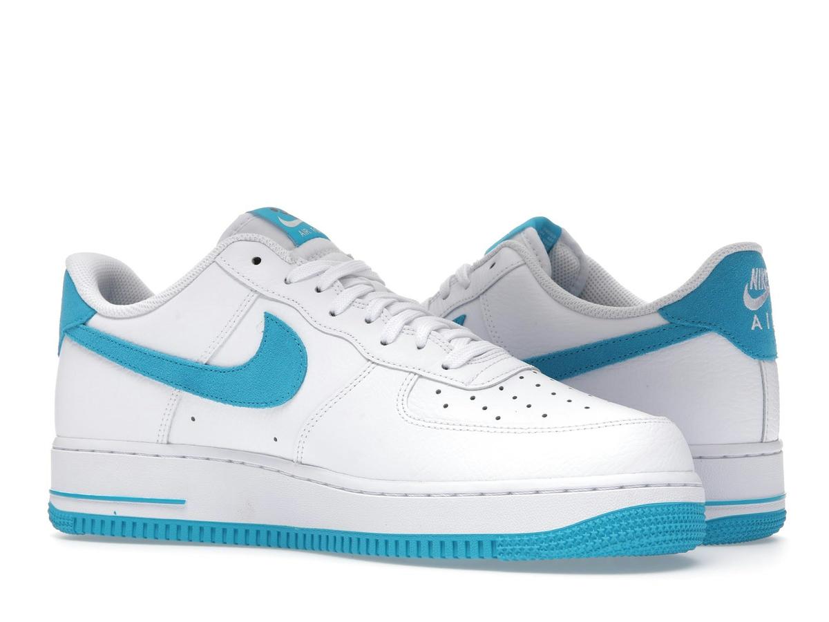 Nike Air Force 1 Low Hare Space Jam White Light Blue Fury DJ7998-100 - savito