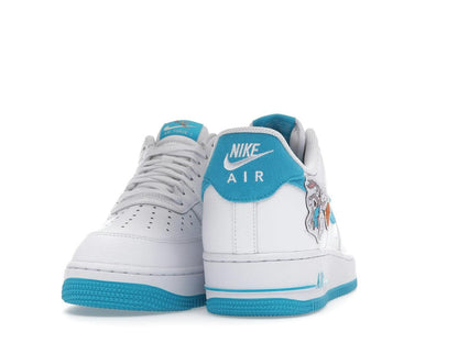 Nike Air Force 1 Low Hare Space Jam White Light Blue Fury DJ7998-100 - savito
