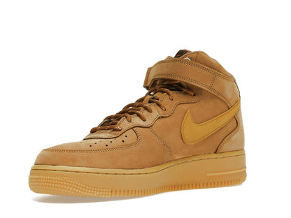 Nike Air Force 1 Mid '07 Flax Sneakers DJ9158-200 - savito