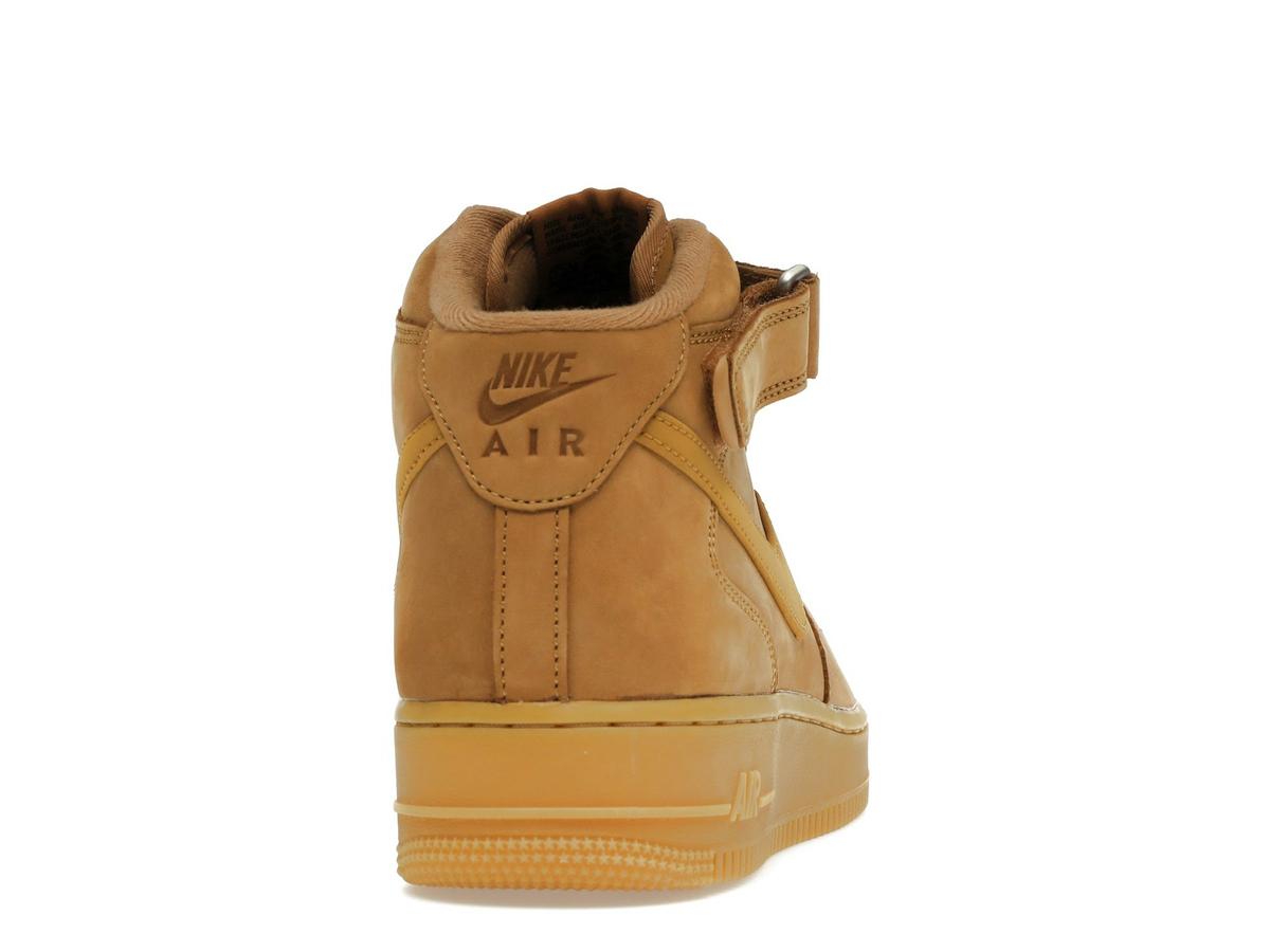 Nike Air Force 1 Mid '07 Flax Sneakers DJ9158-200 - savito