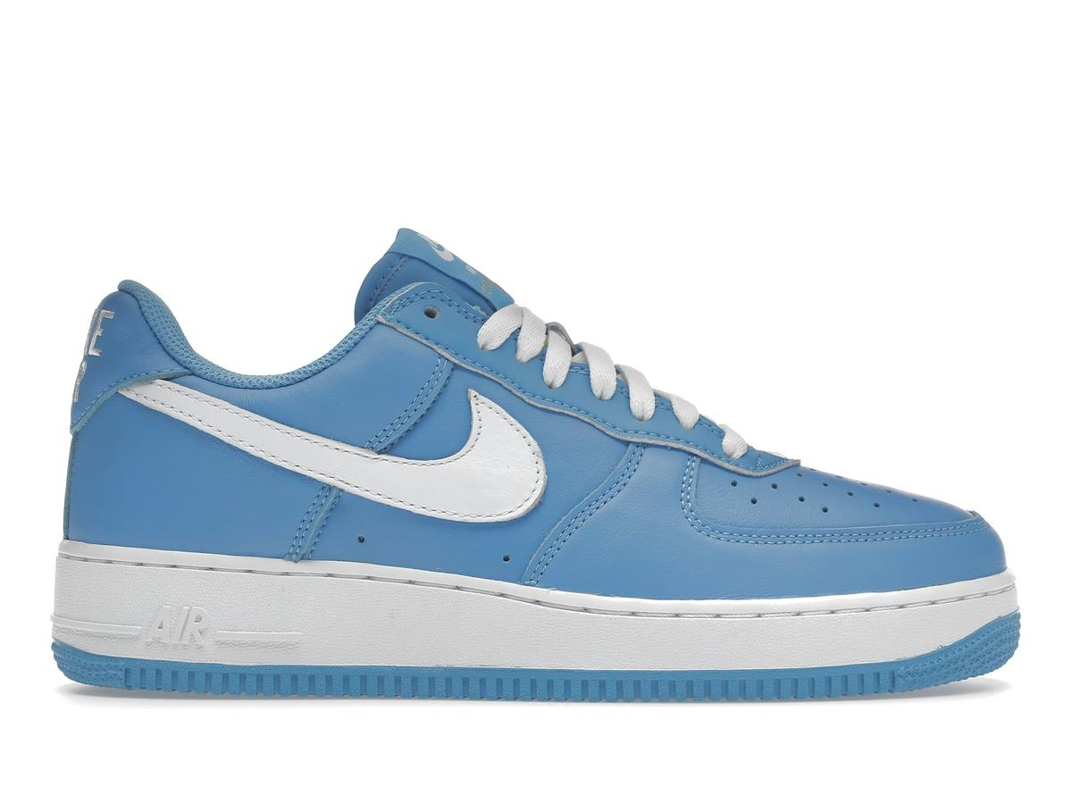 Nike Air Force 1 Low '07 Retro Color of the Month University Blue DM0576-400 - savito