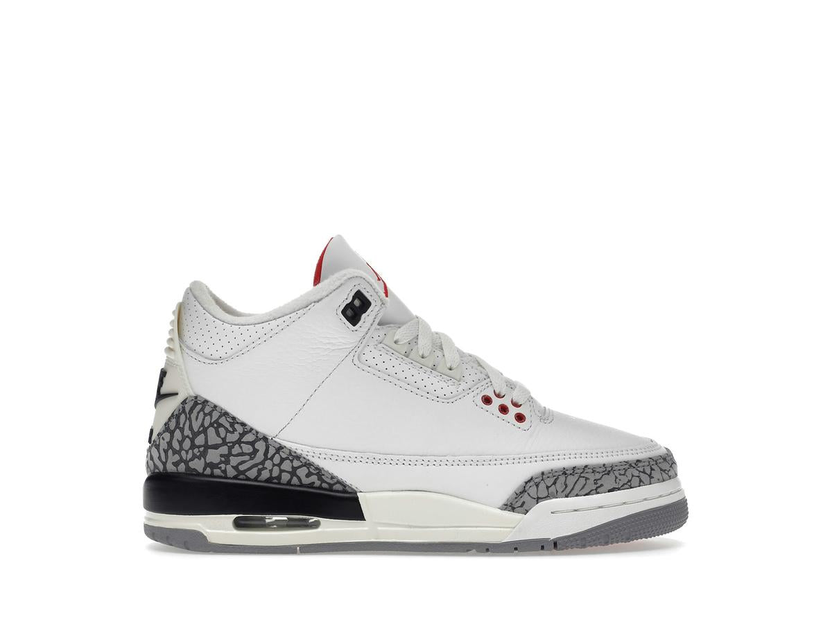 Jordan 3 Retro White Cement Reimagined GS DM0967-100 - savito