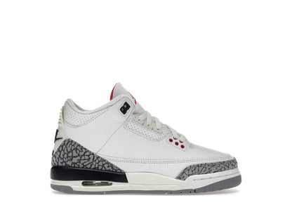 Jordan 3 Retro White Cement Reimagined GS DM0967-100 - savito
