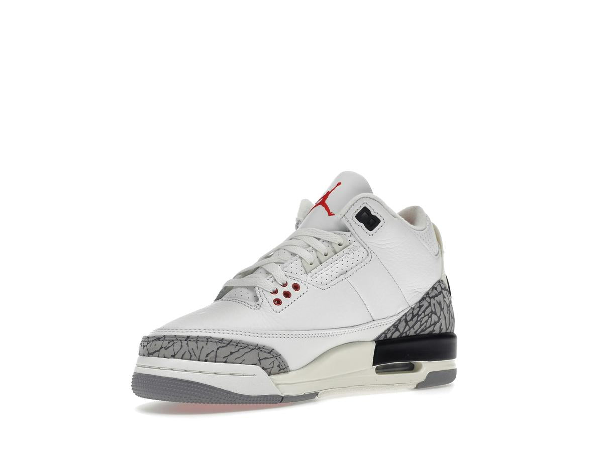 Jordan 3 Retro White Cement Reimagined GS DM0967-100 - savito