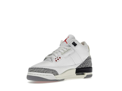 Jordan 3 Retro White Cement Reimagined GS DM0967-100 - savito