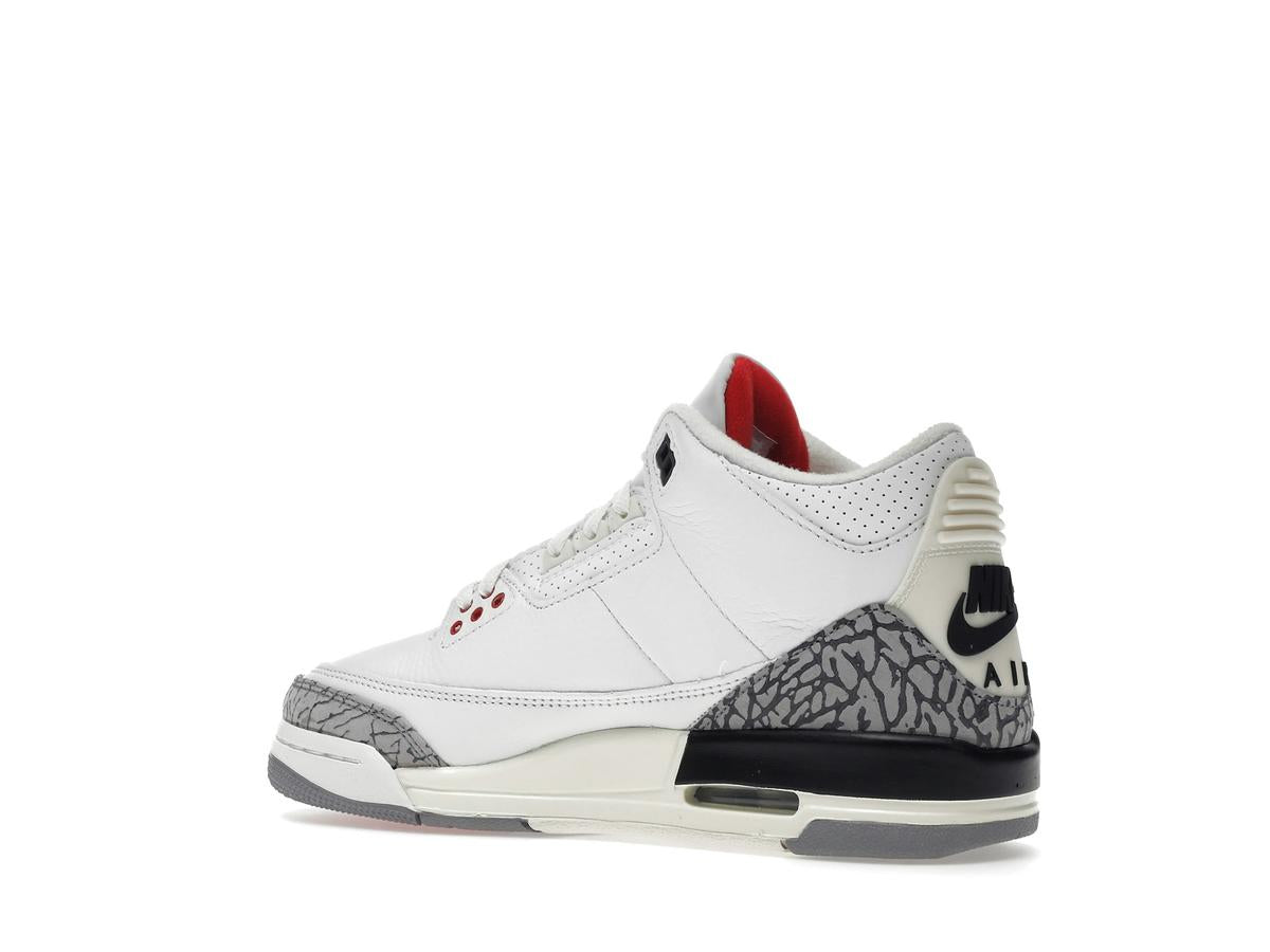 Jordan 3 Retro White Cement Reimagined GS DM0967-100 - savito