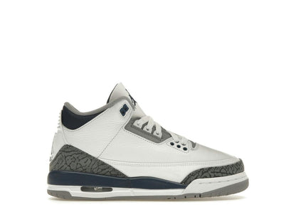 Jordan 3 Retro Midnight Navy (GS) DM0967-140 - savito