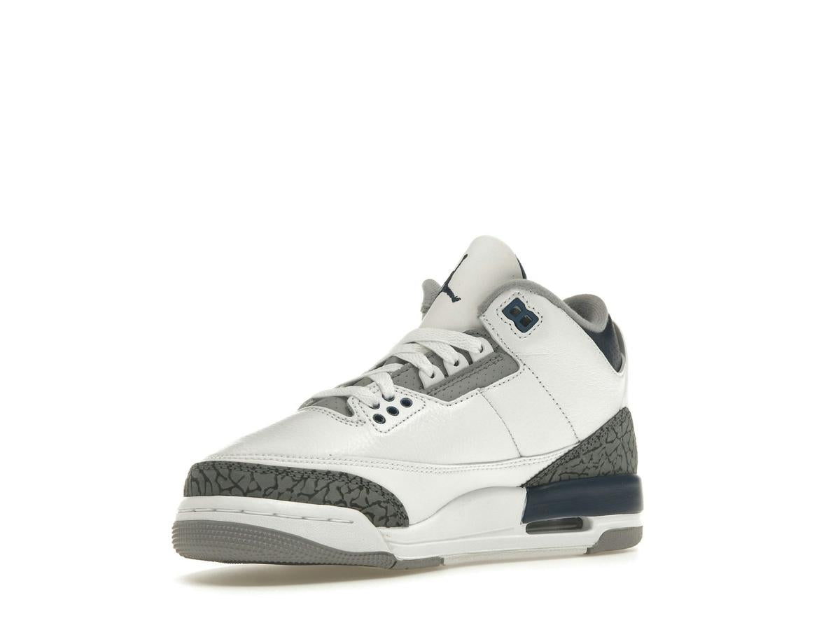 Jordan 3 Retro Midnight Navy (GS) DM0967-140 - savito