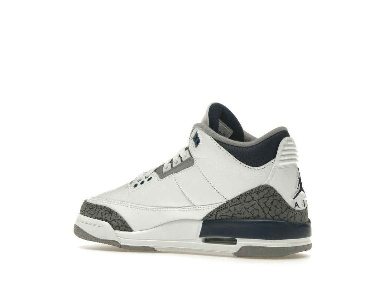 Jordan 3 Retro Midnight Navy (GS) DM0967-140 - savito