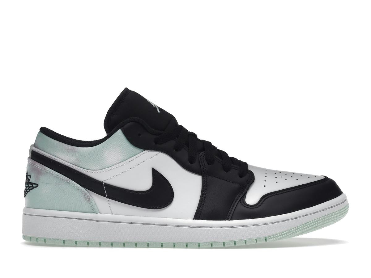 Jordan 1 Low Tie-Dye Black Blue Black Toe DM1199-100 - savito