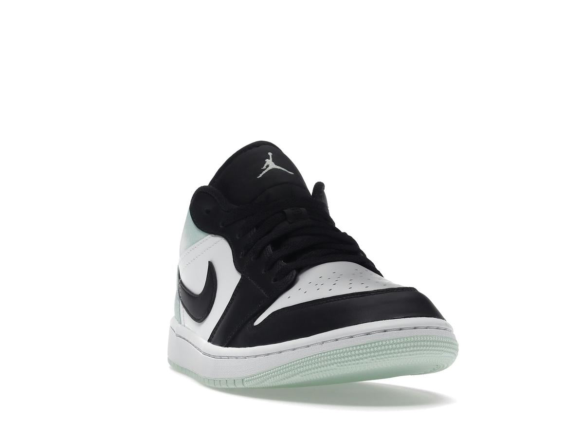 Jordan 1 Low Tie-Dye Black Blue Black Toe DM1199-100 - savito