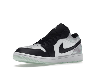 Jordan 1 Low Tie-Dye Black Blue Black Toe DM1199-100 - savito