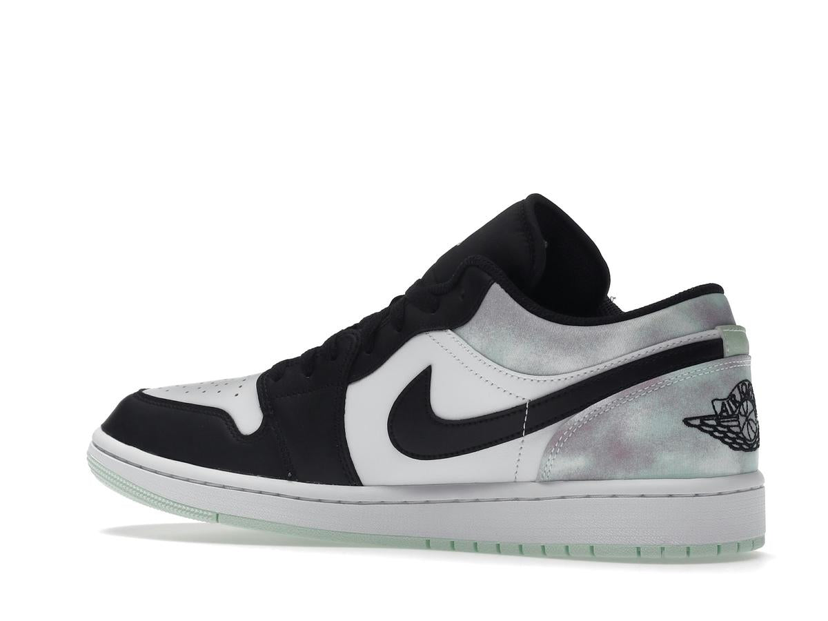 Jordan 1 Low Tie-Dye Black Blue Black Toe DM1199-100 - savito