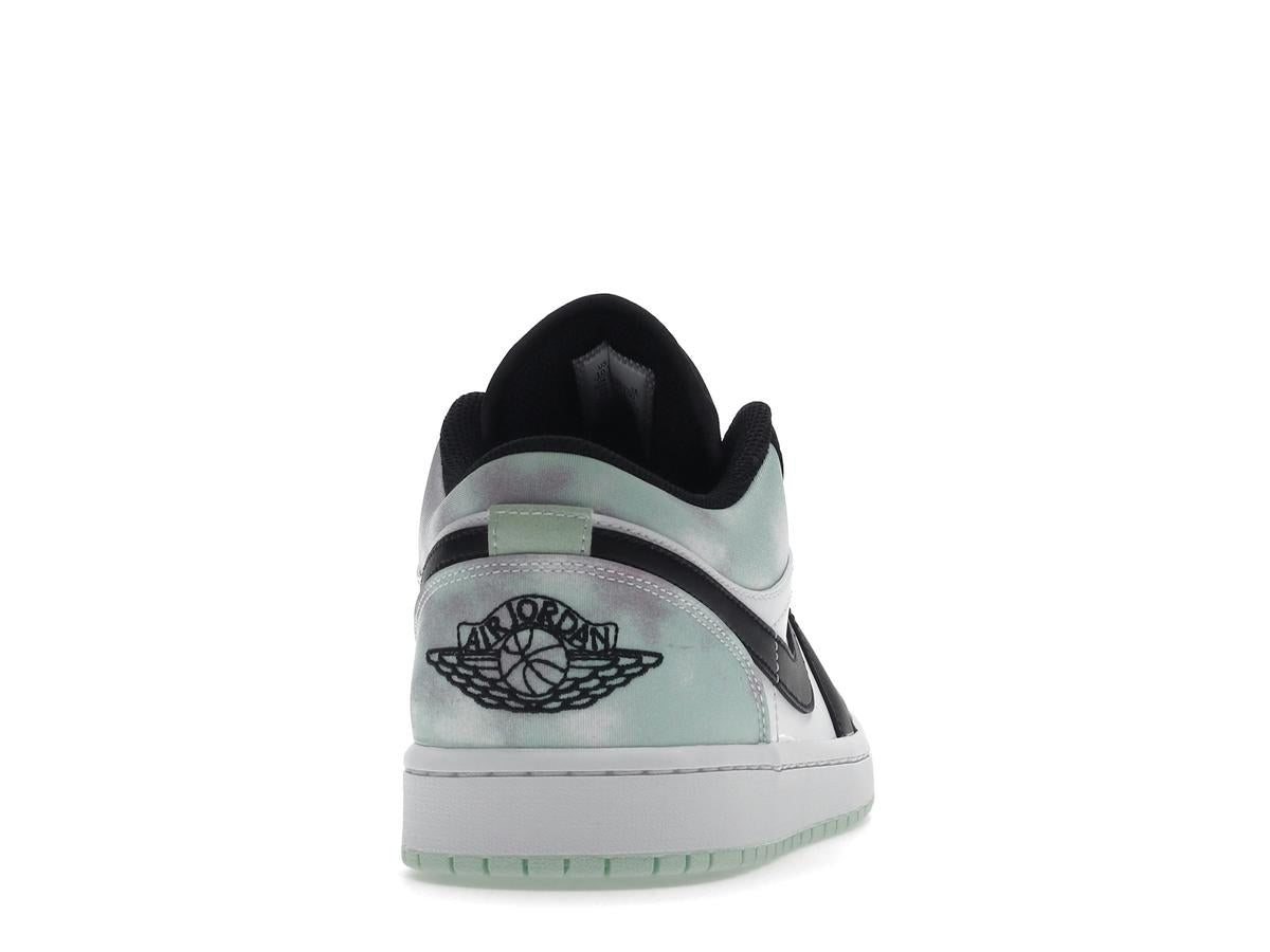 Jordan 1 Low Tie-Dye Black Blue Black Toe DM1199-100 - savito