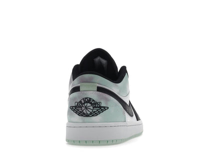 Jordan 1 Low Tie-Dye Black Blue Black Toe DM1199-100 - savito