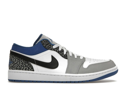 Jordan 1 Low SE True Blue White Grey Black DM1199-140 - savito