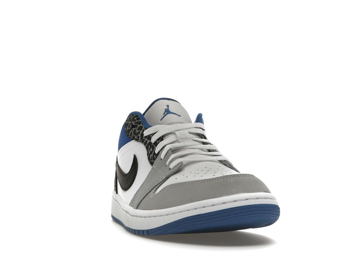 Jordan 1 Low SE True Blue White Grey Black DM1199-140 - savito