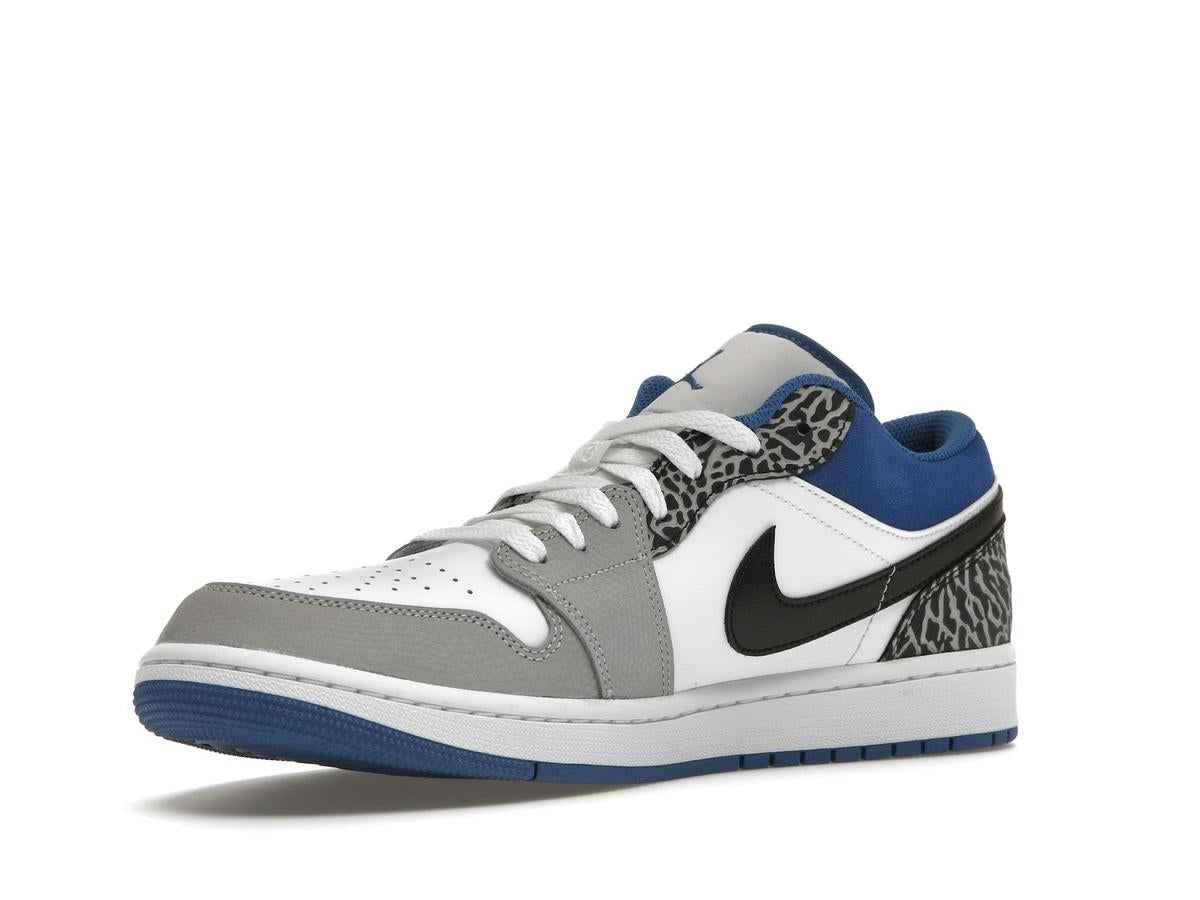 Jordan 1 Low SE True Blue White Grey Black DM1199-140 - savito