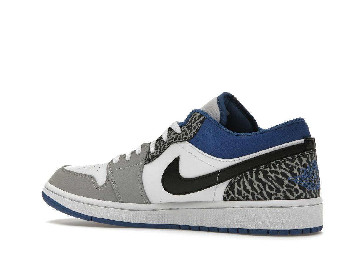 Jordan 1 Low SE True Blue White Grey Black DM1199-140 - savito