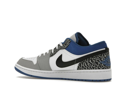 Jordan 1 Low SE True Blue White Grey Black DM1199-140 - savito