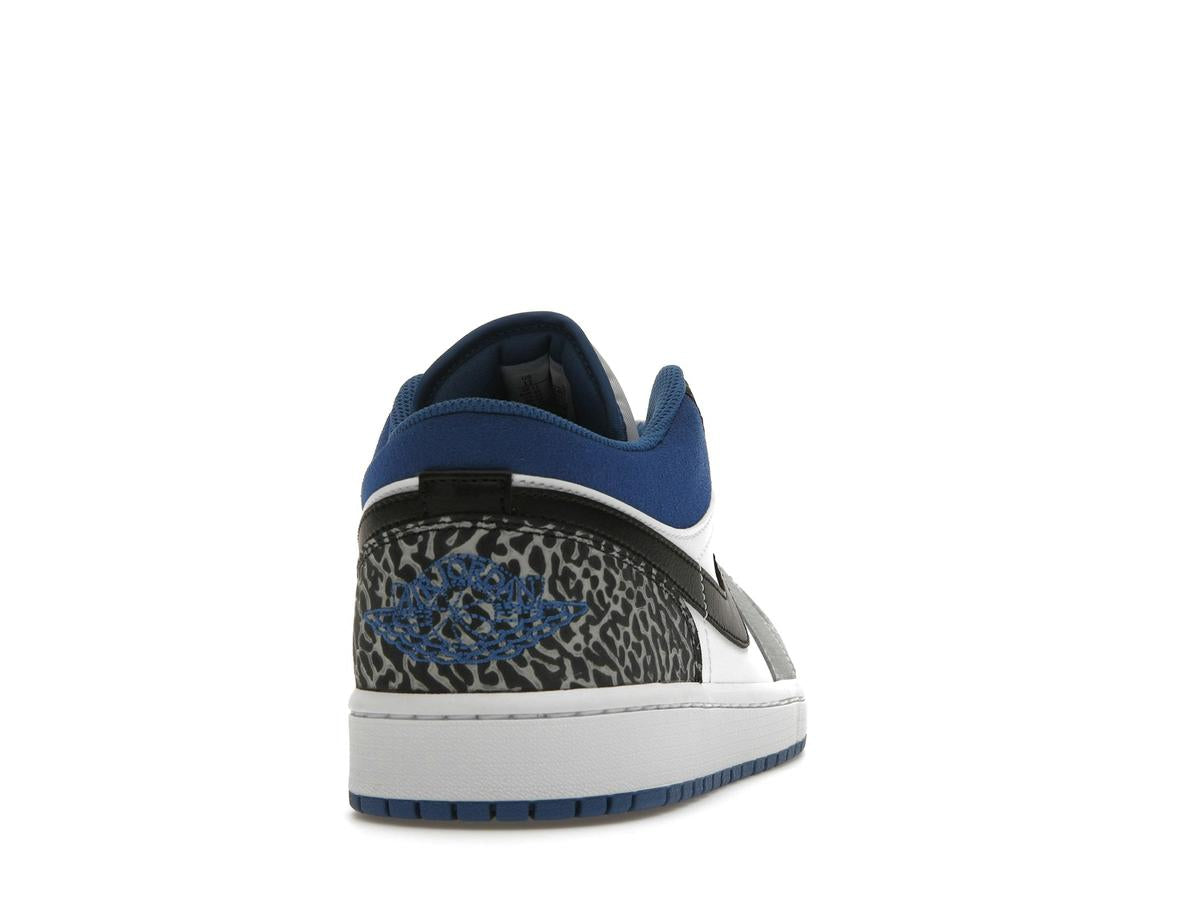 Jordan 1 Low SE True Blue White Grey Black DM1199-140 - savito