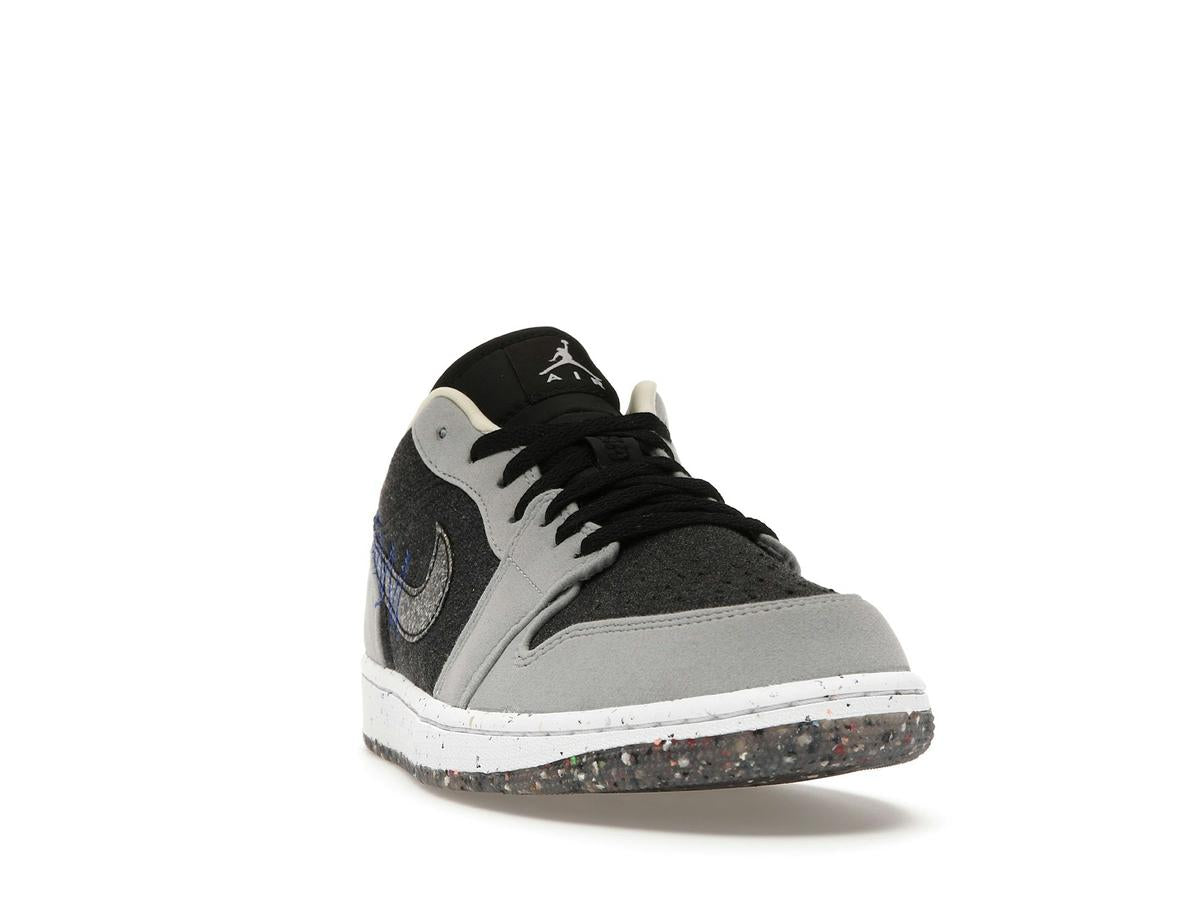 Air Jordan 1 Low SE Crater Black Grey DM4657-001 - savito