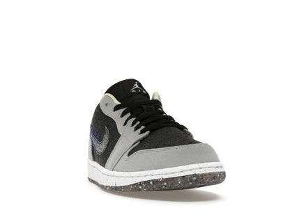 Air Jordan 1 Low SE Crater Black Grey DM4657-001 - savito