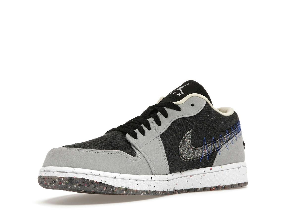 Air Jordan 1 Low SE Crater Black Grey DM4657-001 - savito