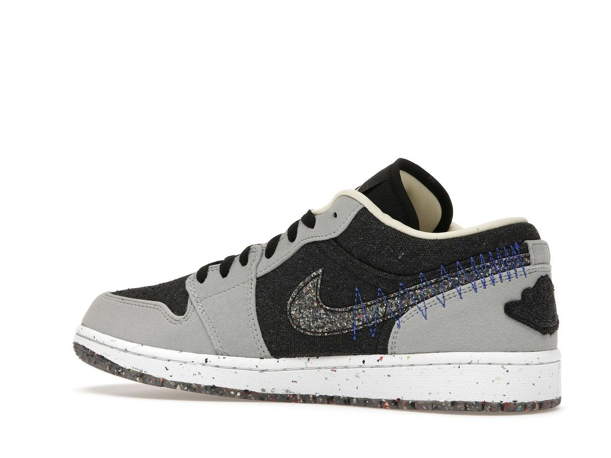 Air Jordan 1 Low SE Crater Black Grey DM4657-001 - savito