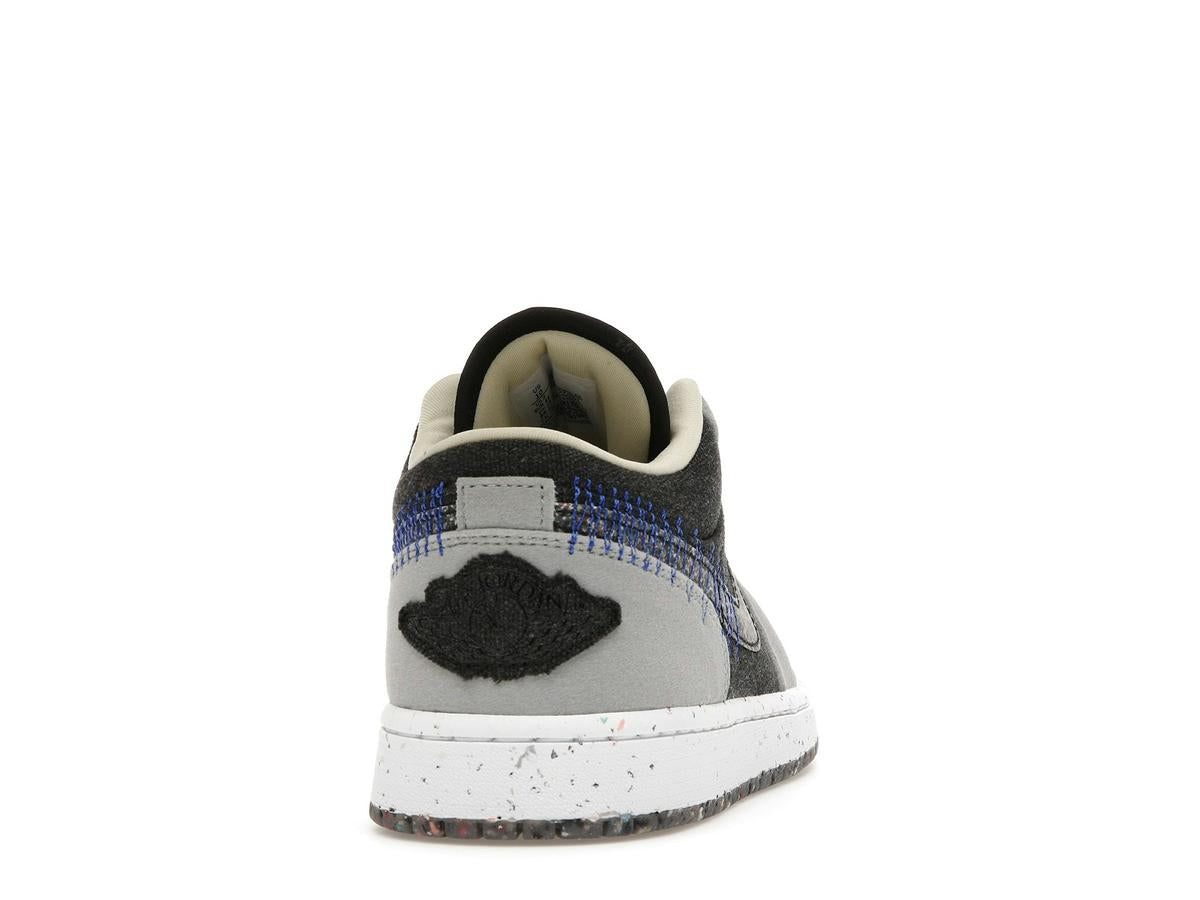 Air Jordan 1 Low SE Crater Black Grey DM4657-001 - savito