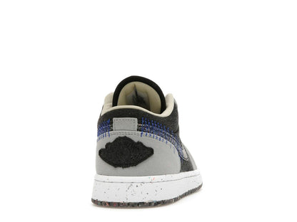 Air Jordan 1 Low SE Crater Black Grey DM4657-001 - savito