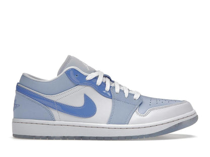 Jordan 1 Low SE Mighty Swooshers DM5442-040 Blue Ghost White - savito
