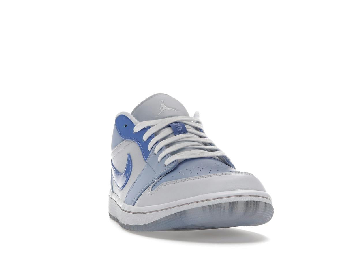 Jordan 1 Low SE Mighty Swooshers DM5442-040 Blue Ghost White - savito