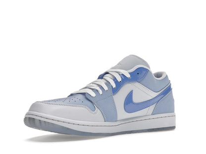 Jordan 1 Low SE Mighty Swooshers DM5442-040 Blue Ghost White - savito