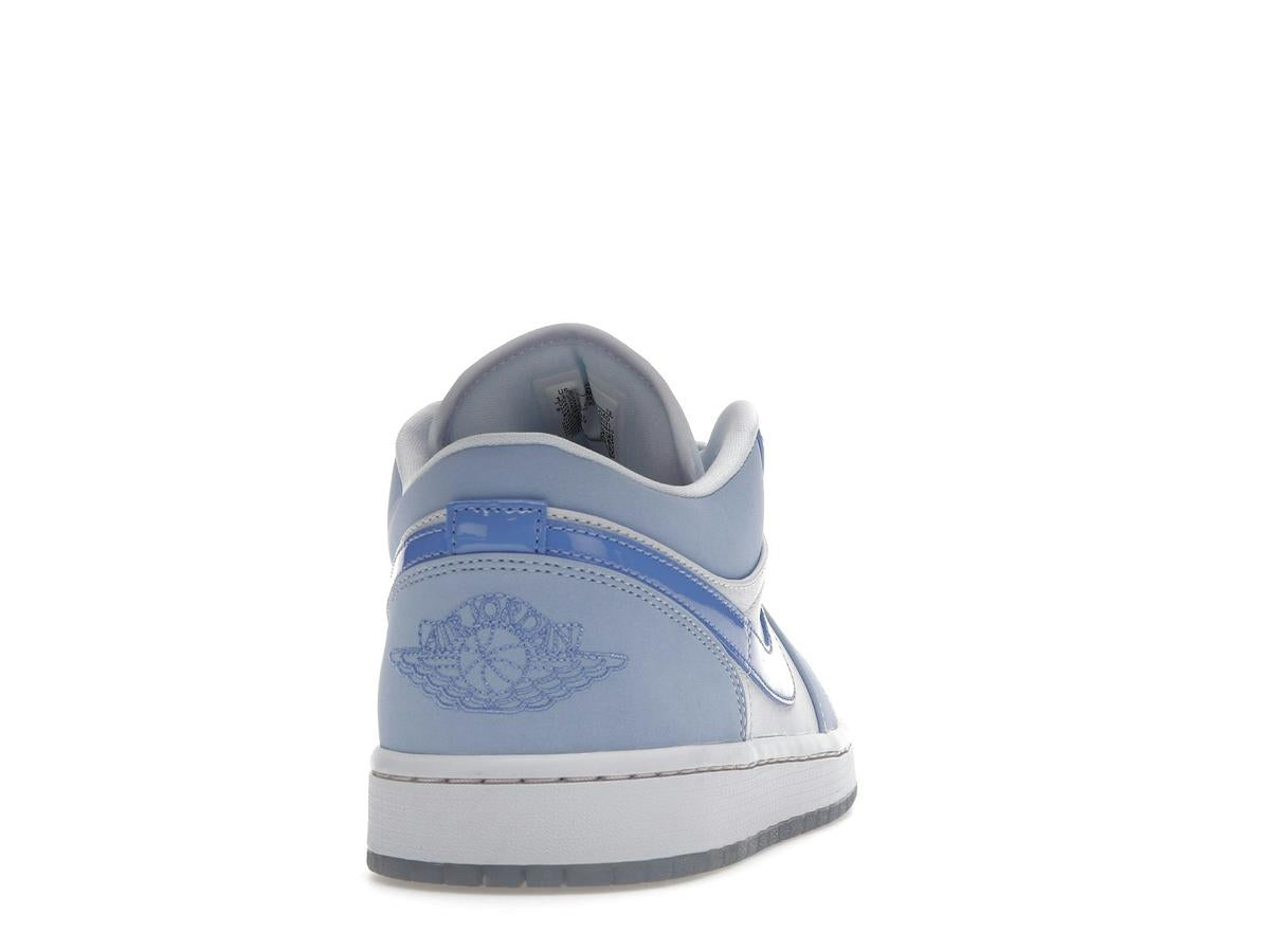 Jordan 1 Low SE Mighty Swooshers DM5442-040 Blue Ghost White - savito