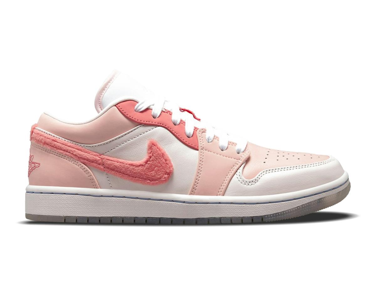Jordan 1 Low SE Mighty Swooshers Pink Women's DM5443-666 - savito