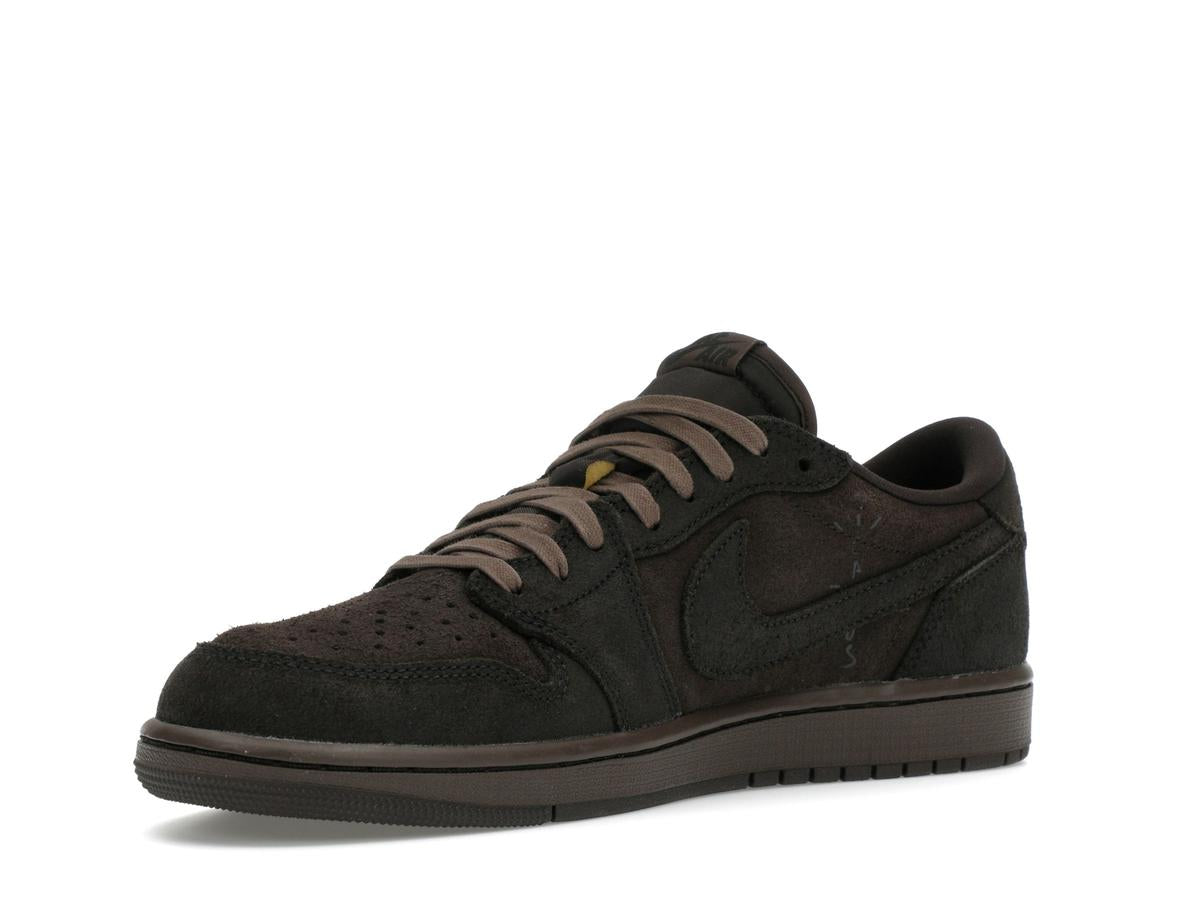 Jordan 1 Retro Low OG SP Travis Scott Velvet Brown DM7866-202 - savito