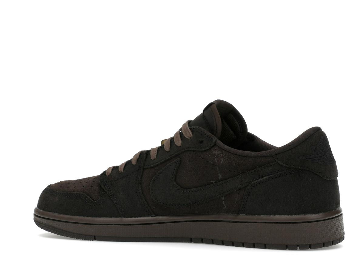 Jordan 1 Retro Low OG SP Travis Scott Velvet Brown DM7866-202 - savito