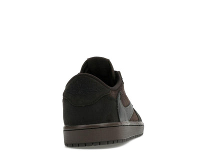 Jordan 1 Retro Low OG SP Travis Scott Velvet Brown DM7866-202 - savito